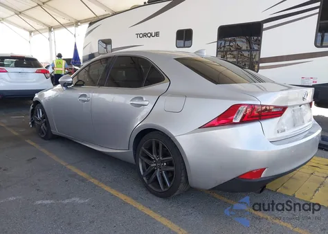 2015 Lexus Is 250 z USA, uszkodzony, nr VIN JTHBF1D21F5053549